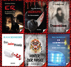 Buchtipps: Hochspannung für Krimi-Fans